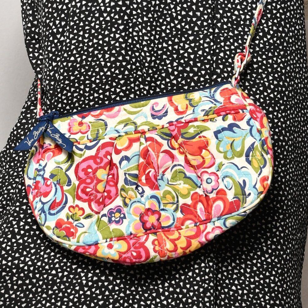 Vera Bradley Hope Garden Pattern Little Cross Body Size OS
